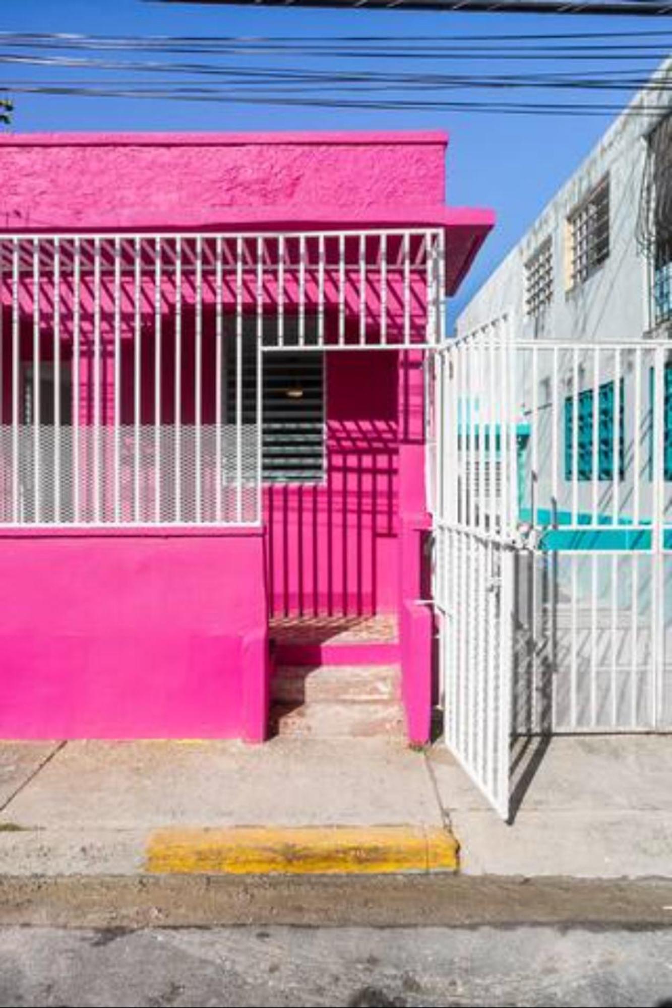 Casa Lima In Villa Palmeras San Juan Exterior foto