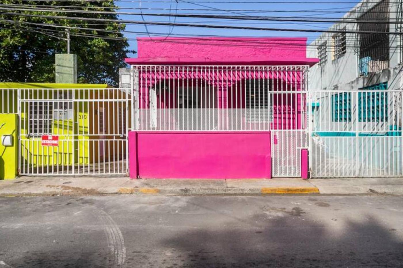 Casa Lima In Villa Palmeras San Juan Exterior foto