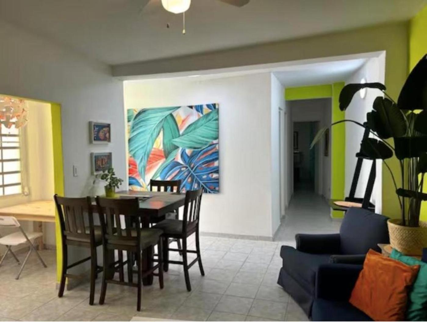 Casa Lima In Villa Palmeras San Juan Habitación foto